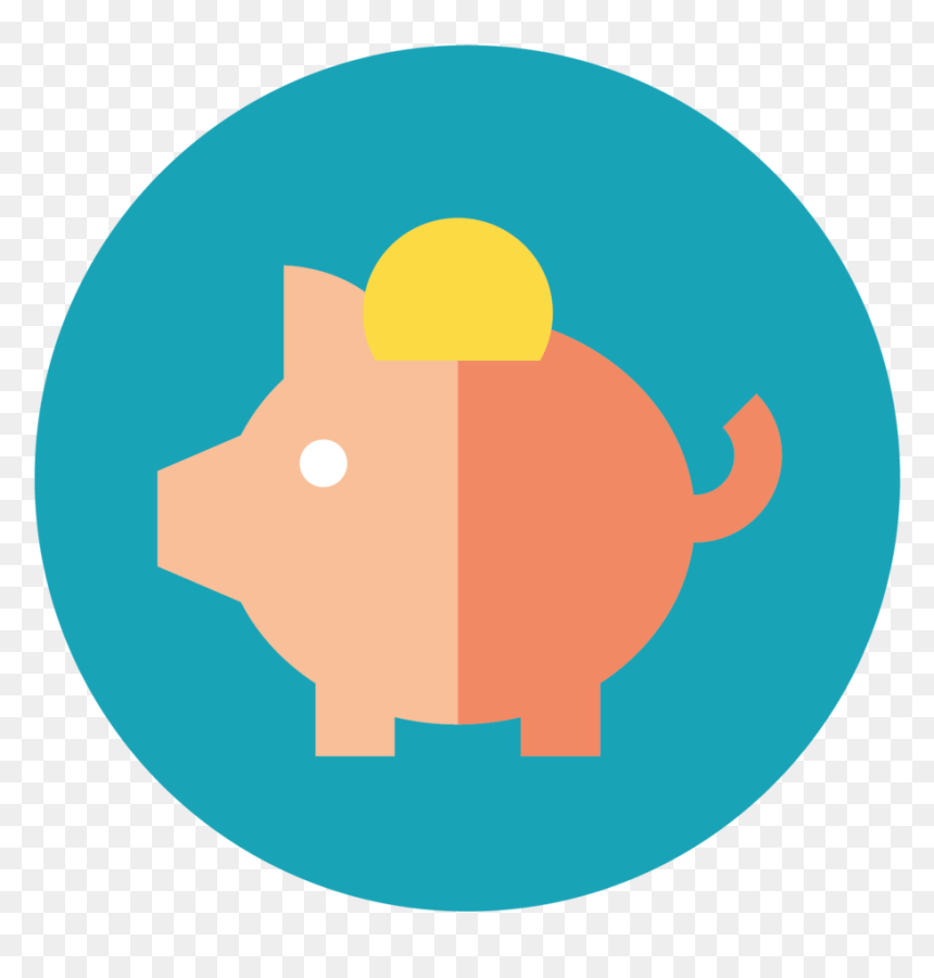 Icons-40 - Halten Und Parken Verboten, HD Png Download - piggy bank icon png
