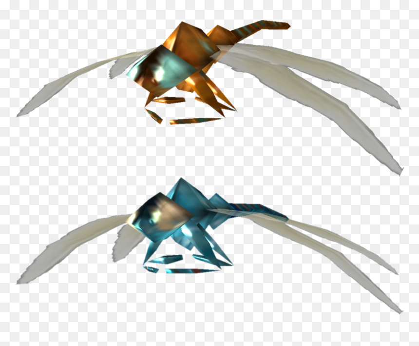 Elder Scrolls - Skyrim Dragonfly, HD Png Download - dragonfly wings png