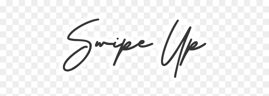 Calligraphy, HD Png Download - swipe up png