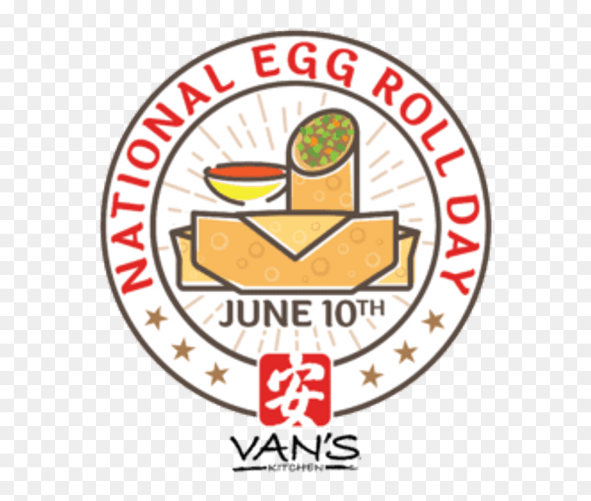 National Egg Roll Day, HD Png Download - egg roll png