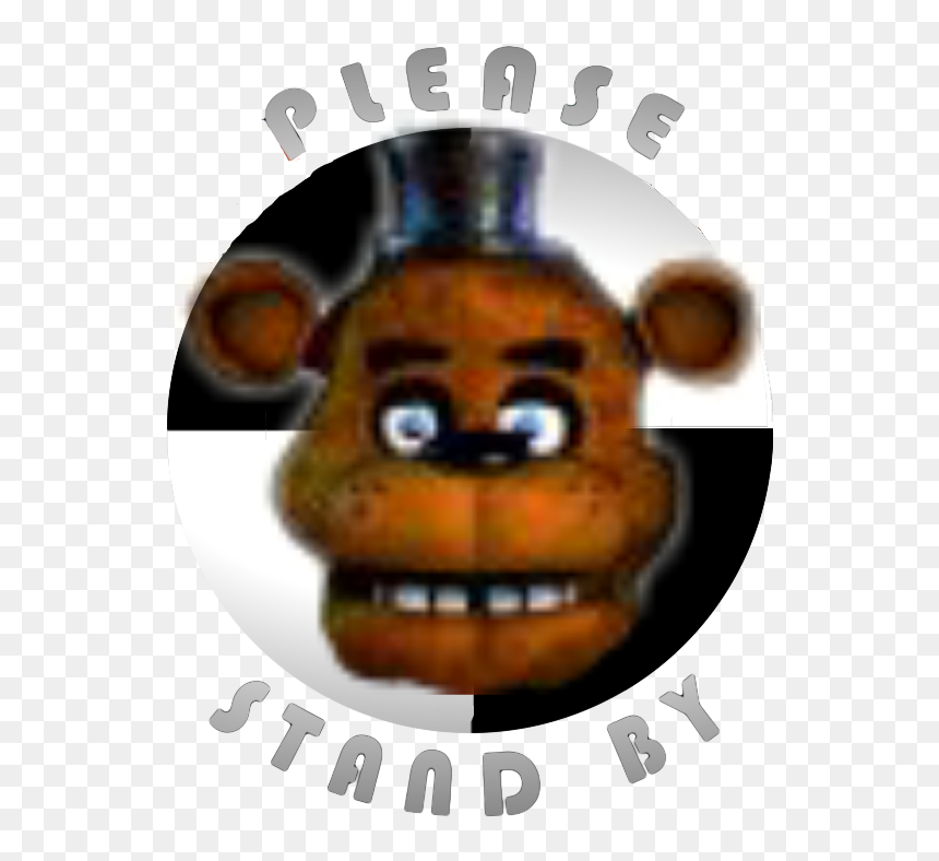 #please Stand By Freddy Fazbear - Please Stand By Lolbit, HD Png Download - please stand by png