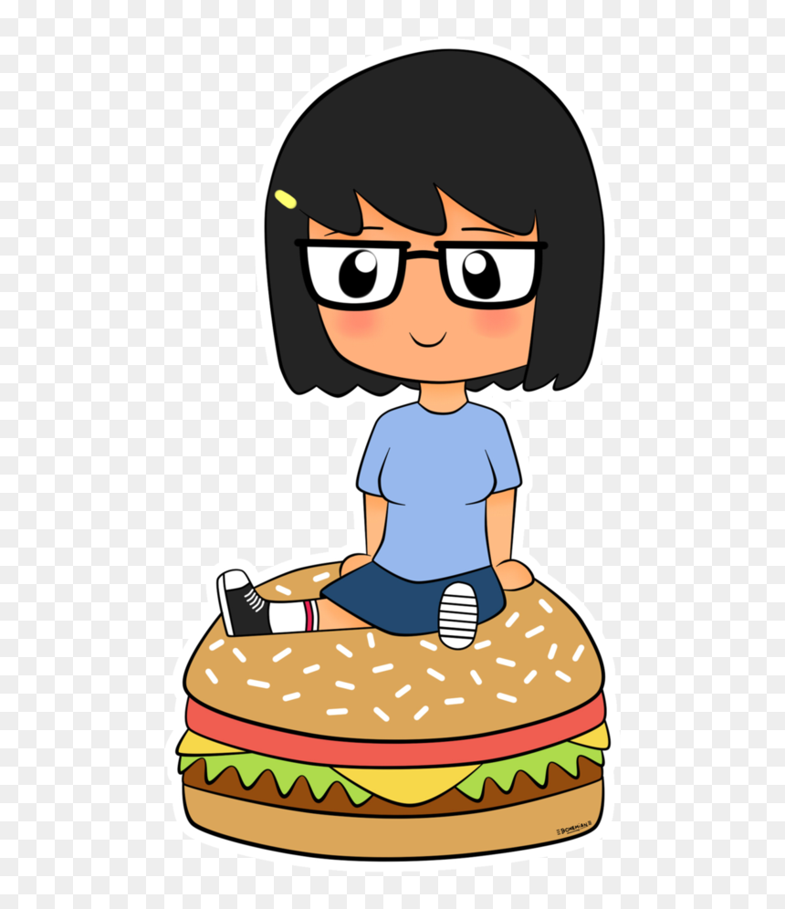 Tina Burger, HD Png Download - tina belcher png