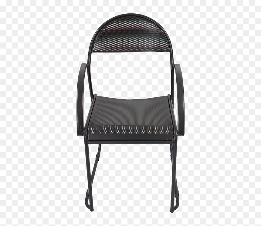 Outdoor Bench, HD Png Download - perforated metal png