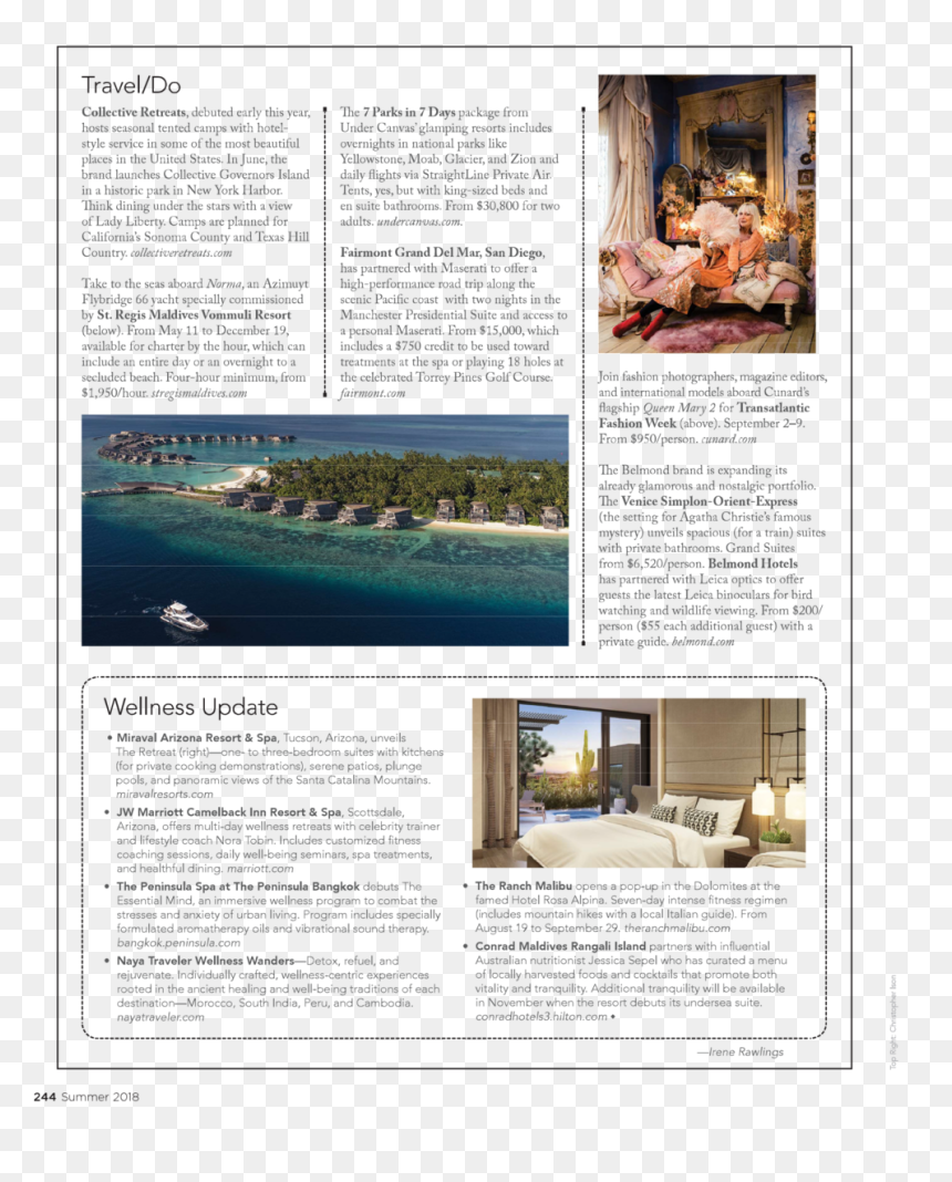 Naya Traveler Luxury Magazine Summer - Brochure, HD Png Download - mystery person png