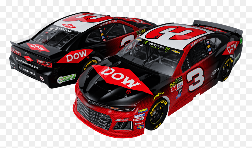 Austin Dillon 2018 No - Dow Chemical, HD Png Download - dow chemical logo png