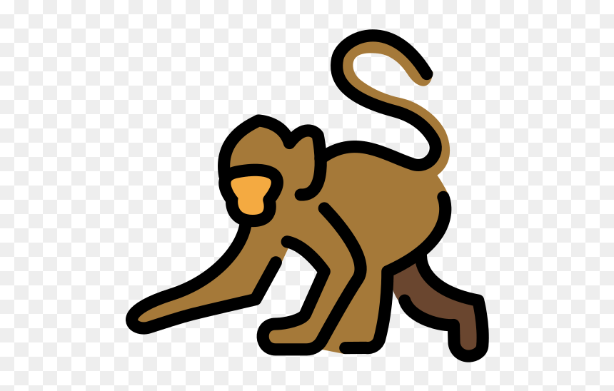 Clip Art, HD Png Download - monkey emoji with flower crown png