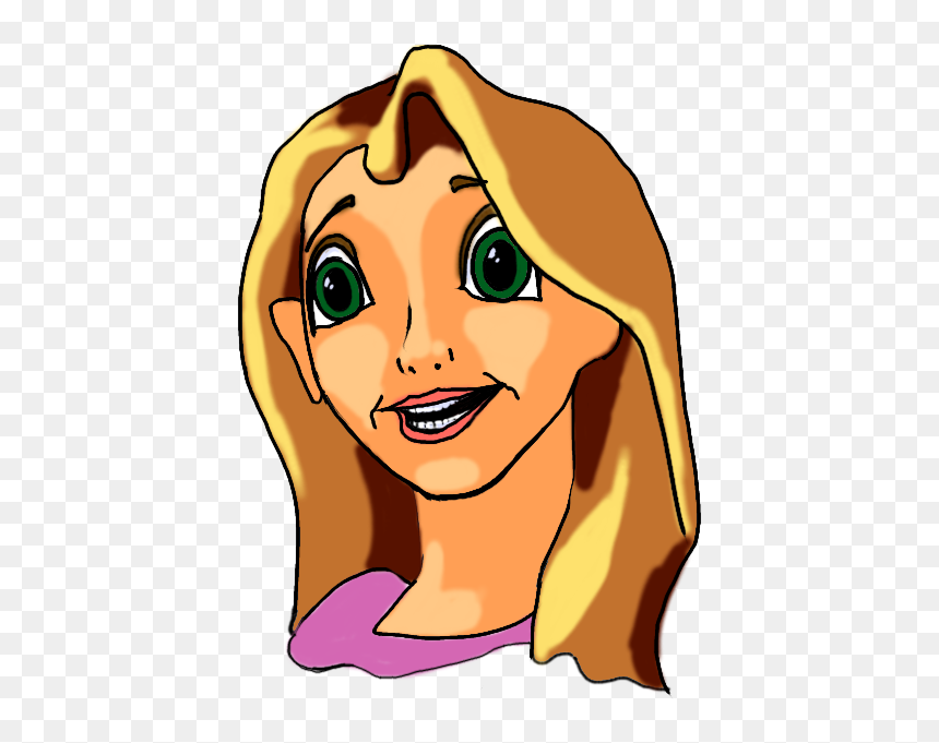 How To Draw Cartoon People And Cartoon Characters - Draw A Cartoon Girls Face, HD Png Download - cartoon people png