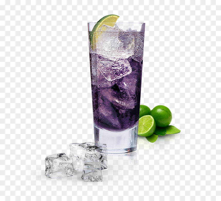 Purple Rain Cocktail Wetherspoons, HD Png Download - lime wedge png