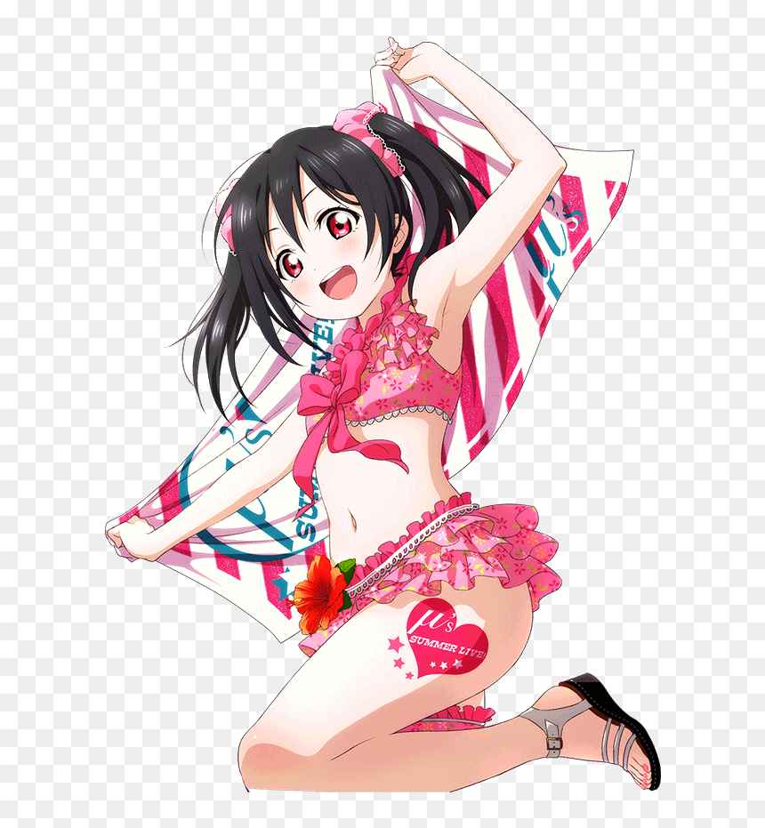 Transparent Love Live Nico Png - School Idol Project Nico Yazawa Love Live, Png Download - love live nico png