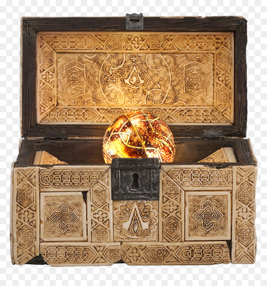 Assassin"s Creed Movie - Chest And Apple Of Eden, , - Apple Of Eden Ac Movie, HD Png Download - assassin's creed origins png