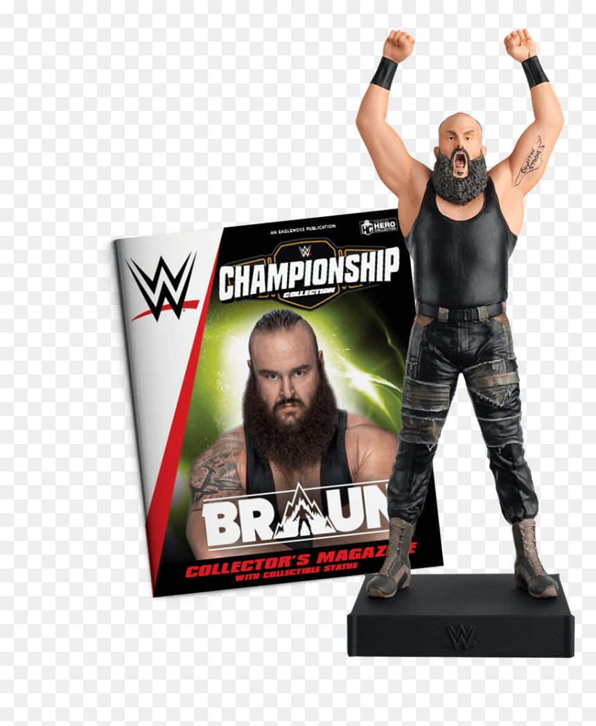 Thumb Image - Wwe Championship Collection Eaglemoss, HD Png Download - braum png