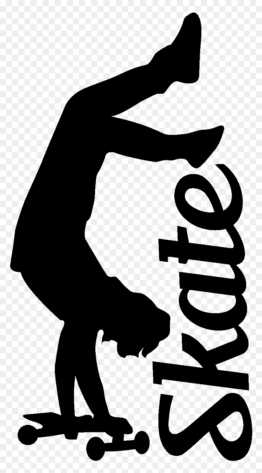 Skateboard, HD Png Download - skater png