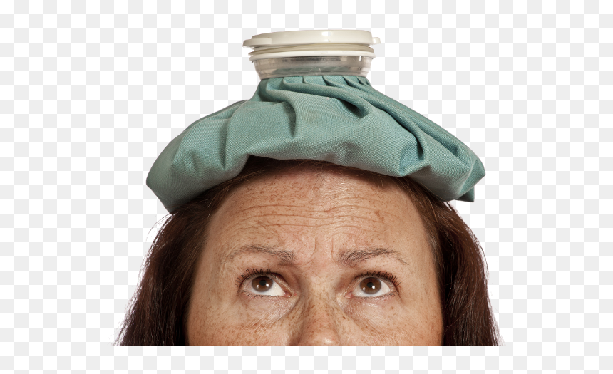 Ice Pack For Head, HD Png Download - ice pack png