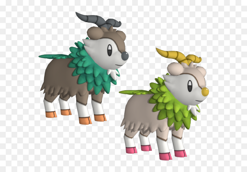 Skiddo Pokemon, HD Png Download - primeape png