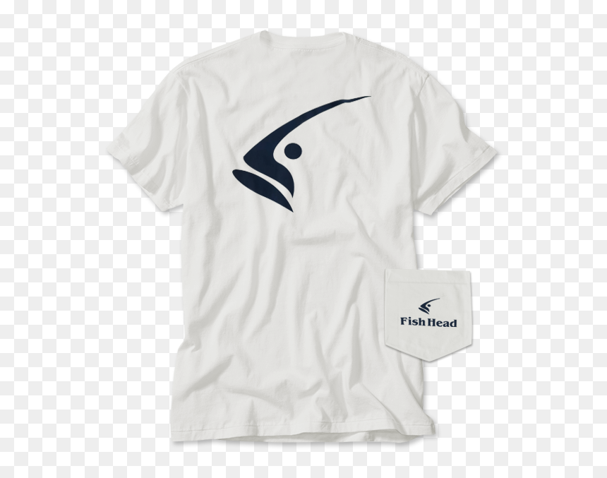 Fish Head Brand Tees , Png Download - Shark, Transparent Png - fish head png