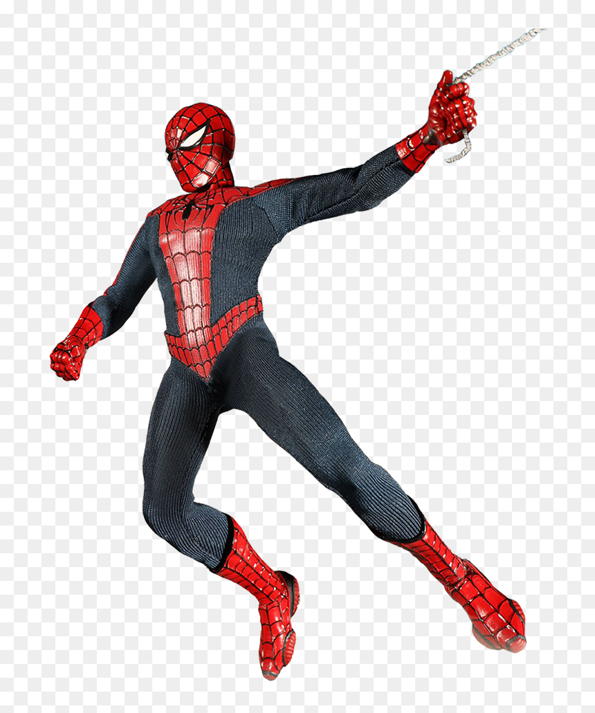 When Young Peter Parker Is Inadvertently Bitten By - Marvel Spider Man Action Figure, HD Png Download - peter parker png