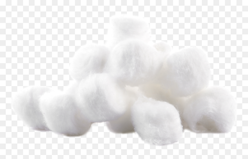 Macro Photography, HD Png Download - cotton ball png