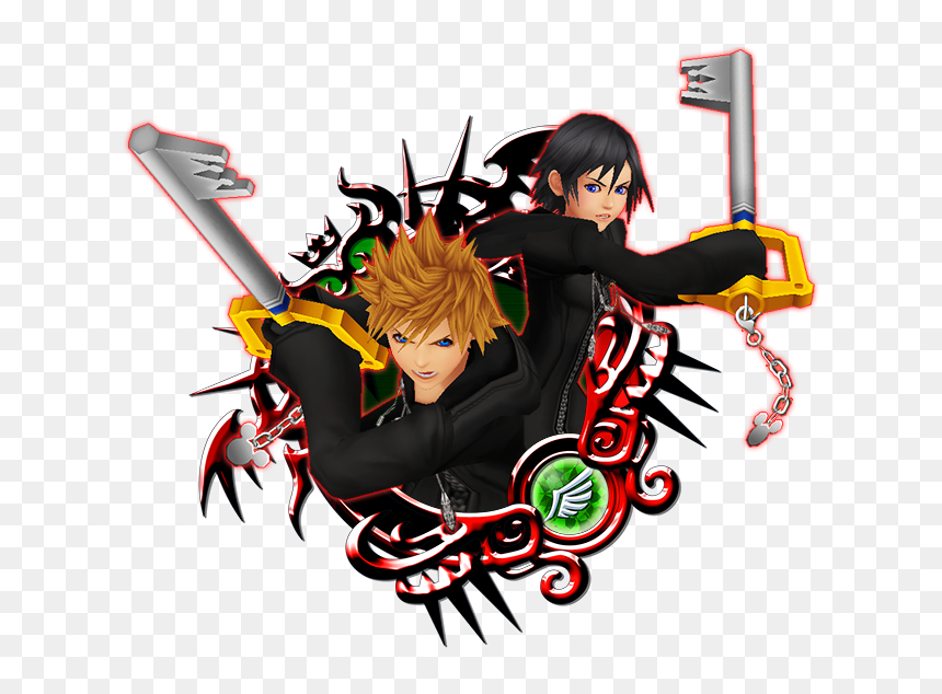 7 Replies 11 Retweets 51 Likes - Kingdom Hearts Medals 3, HD Png Download - roxas png