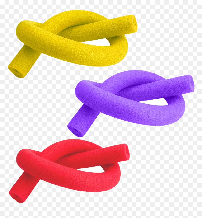 Pool Noodle - Headband, HD Png Download - pool noodle png