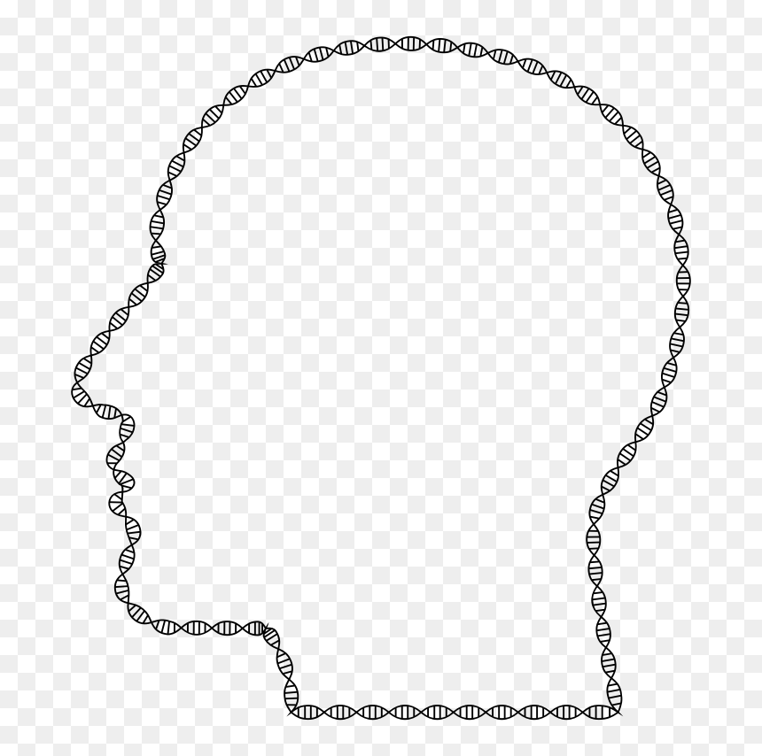 Dna Helix Man Head - Nucleic Acid Double Helix, HD Png Download - justin bieber head png