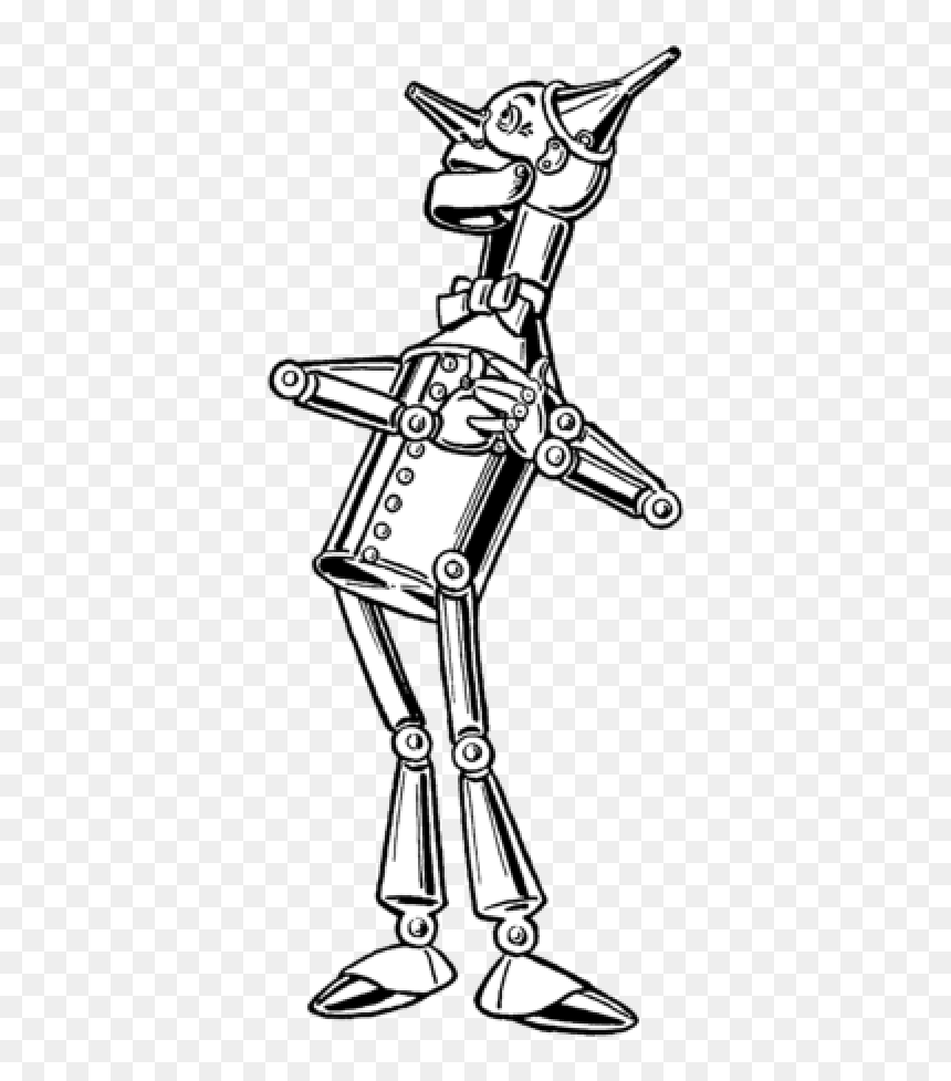 Wonderful Wizard Of Oz Tin Man, HD Png Download - comedy tragedy masks png
