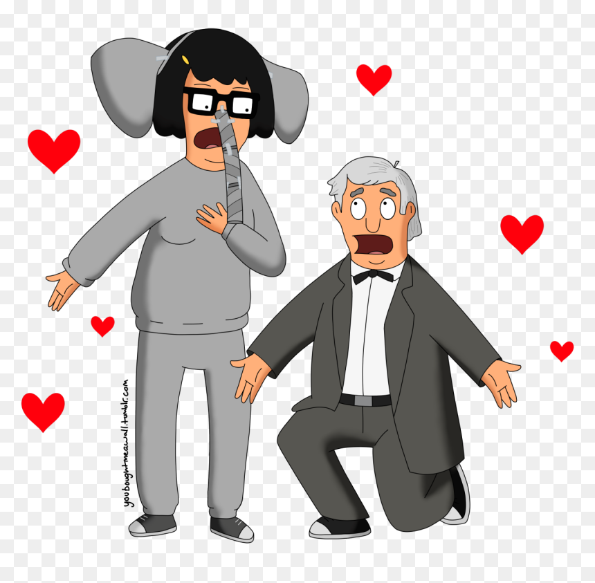 Cartoon, HD Png Download - tina belcher png