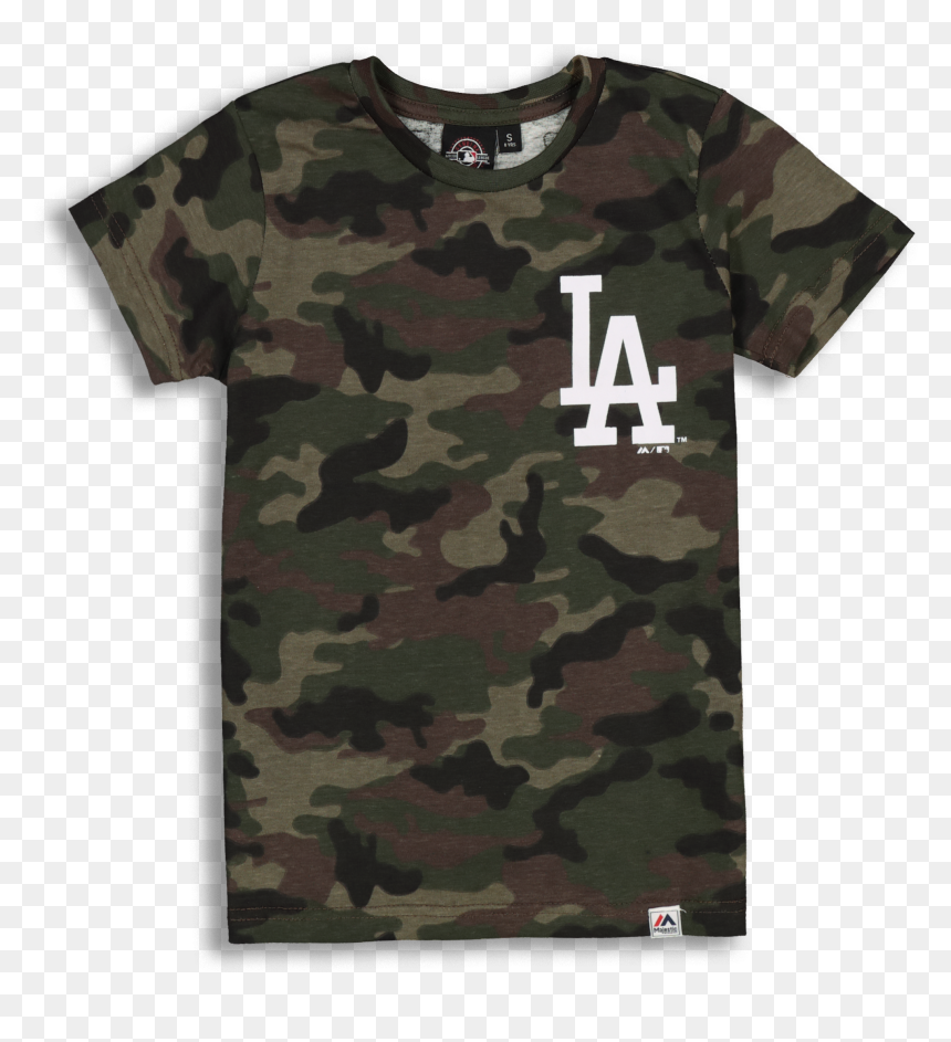 Blue La Dodgers T Shirt, HD Png Download - los angeles dodgers logo png