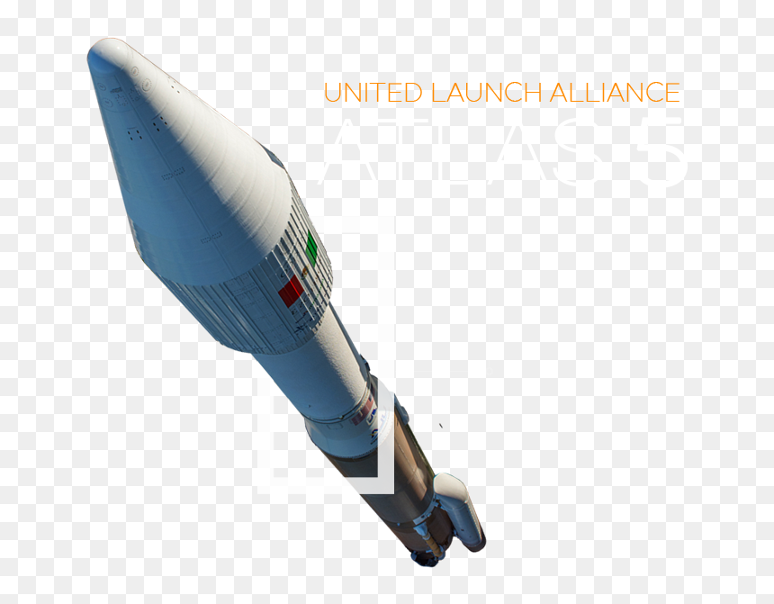 Atlas V, HD Png Download - rocket launch png