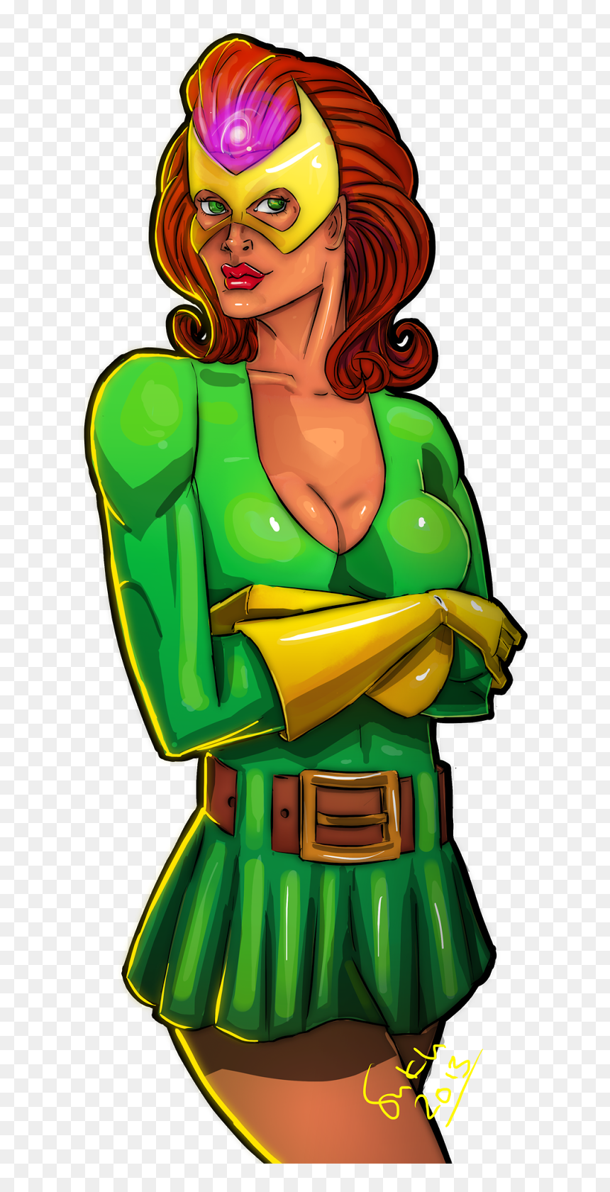 Cartoon, HD Png Download - jean grey png