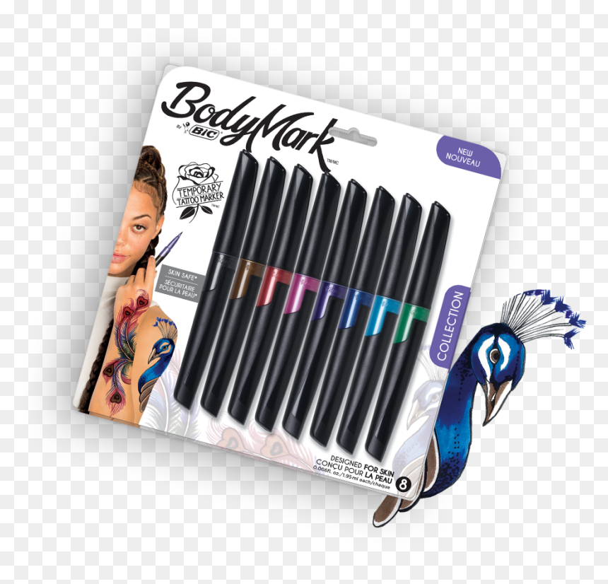 A Promotional Image - Eye Liner, HD Png Download - bic pen png
