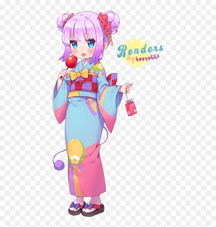 Render Kanna Kamui - Kanna Kamui Kimono, HD Png Download - kanna kamui png