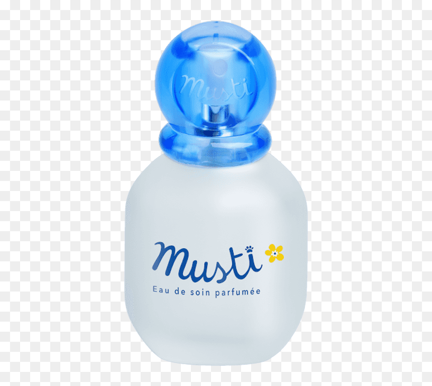 Mustela Musti Eau De Soin For Babies - Mustela Musti Perfume, HD Png Download - perfume bottle png