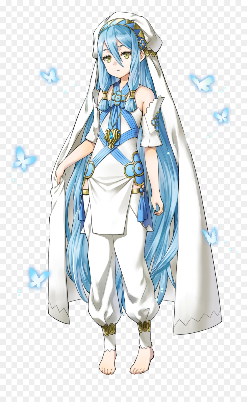 Fire Emblem Young Azura, HD Png Download - dance emoji png