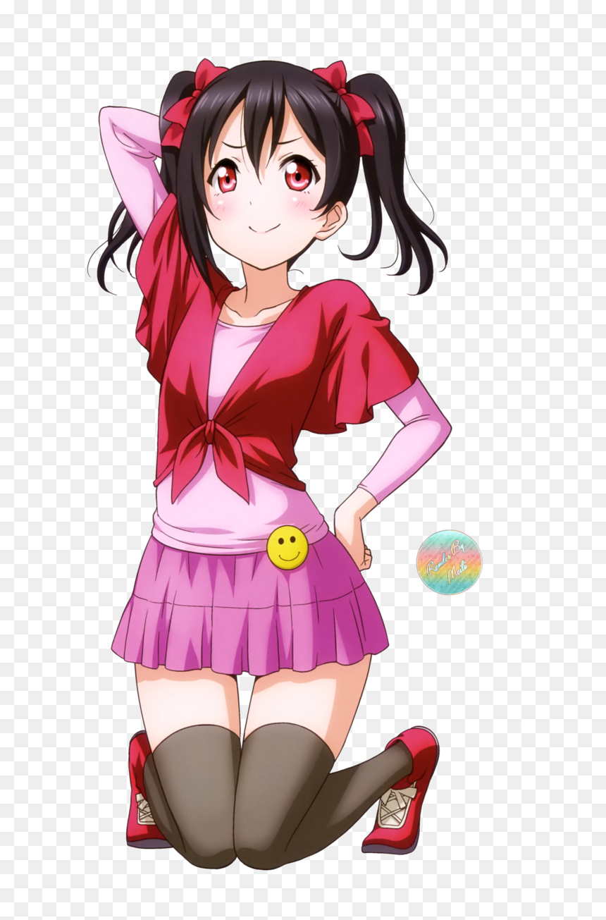 Thumb Image - Love Live School Idol Nico, HD Png Download - love live nico png