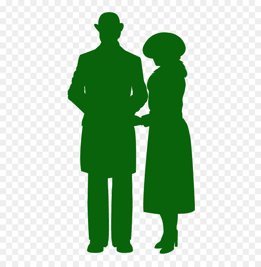 Illustration, HD Png Download - woman standing silhouette png