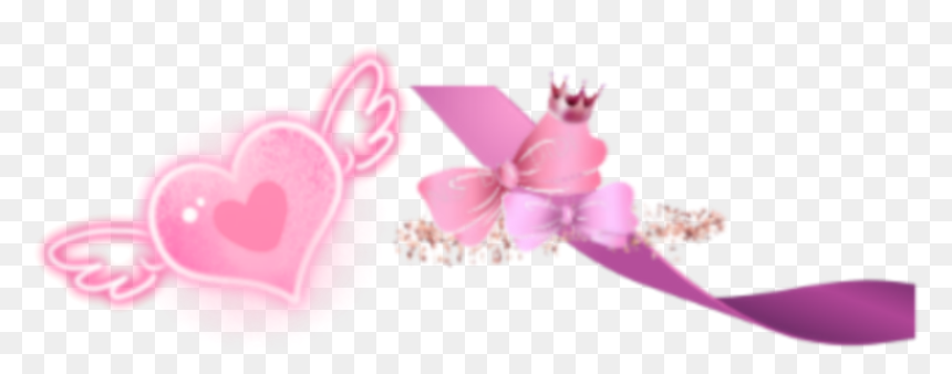 #cosetida #lazos #bow #bows - Heart, HD Png Download - lazos png