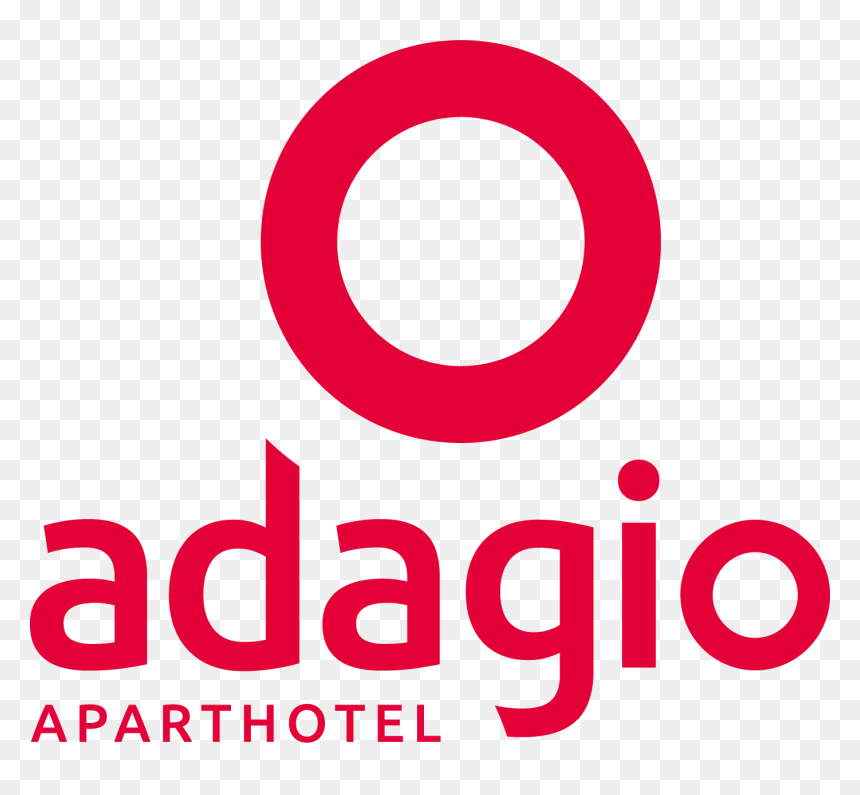 Logo Adagio Aparthotel, HD Png Download - red circle .png