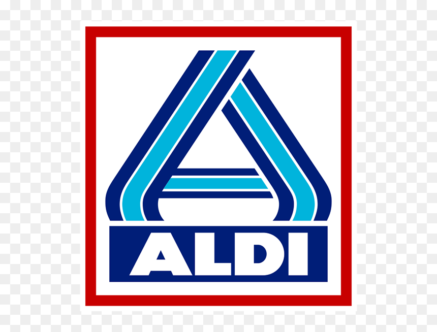 Aldi Nord Logo Transparent, HD Png Download - aldi logo png