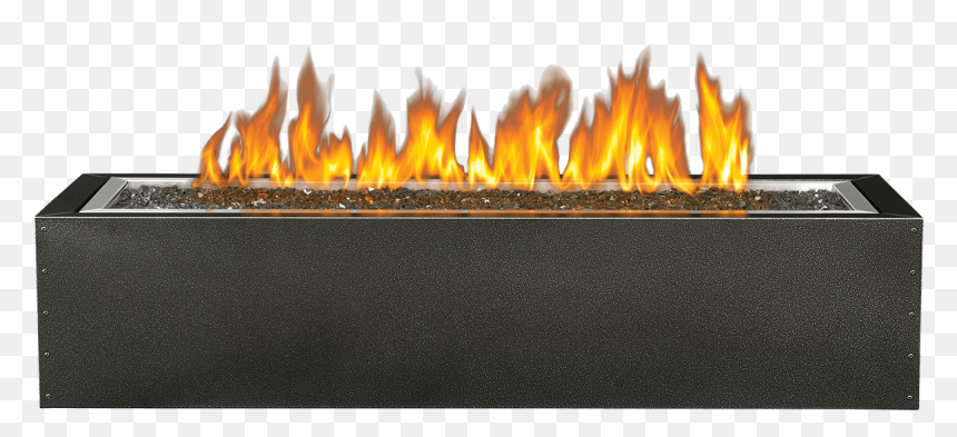 Linear Fire Png, Transparent Png - firepit png
