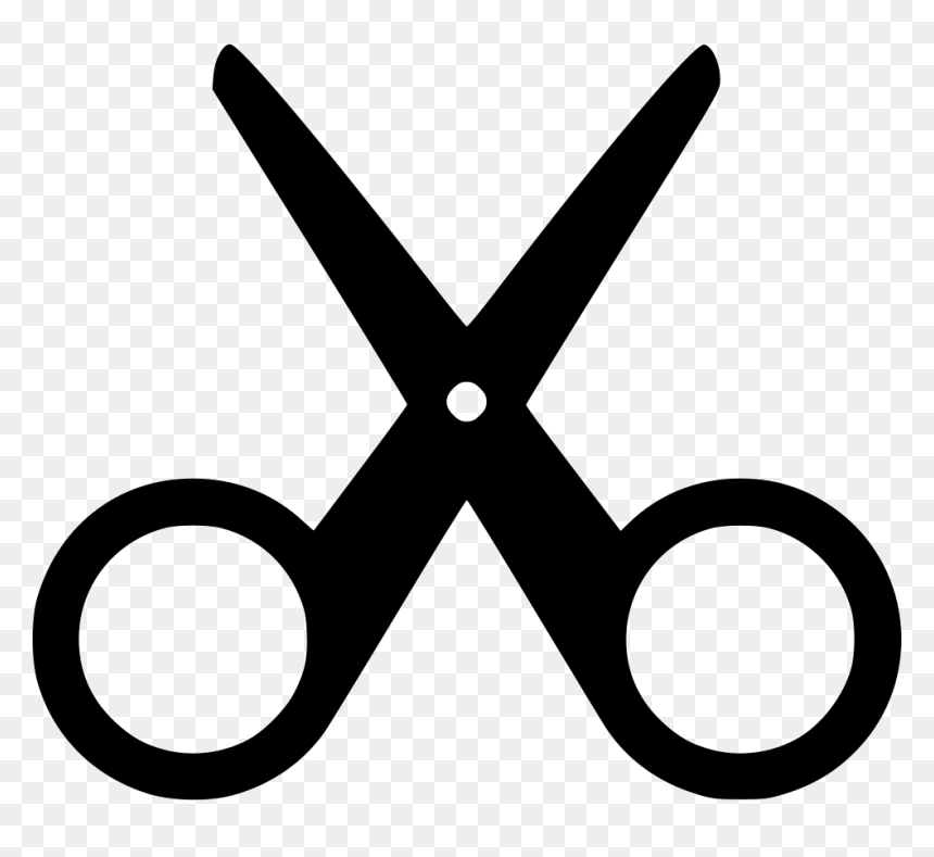 Scissors Manicure - Scalable Vector Graphics, HD Png Download - scissors vector png