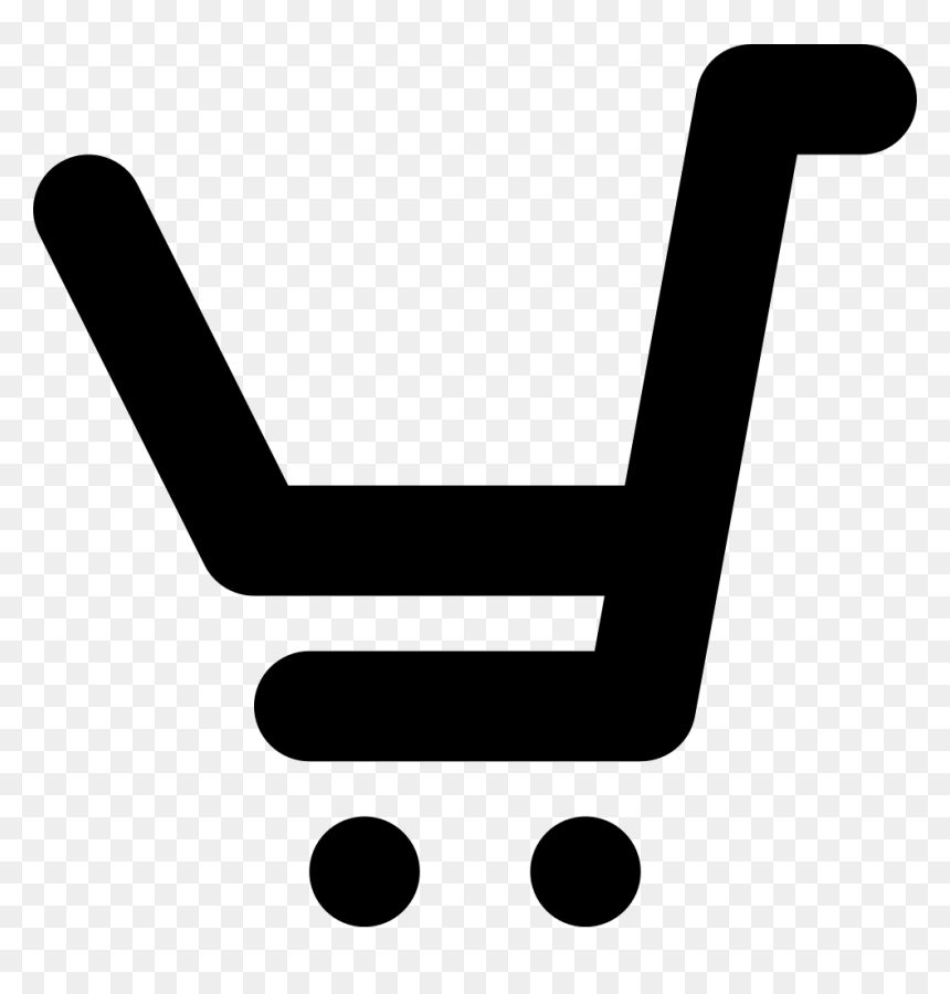 Shopping Cart Empty Symbol - Carrello Simbolo Png, Transparent Png - empty sign png
