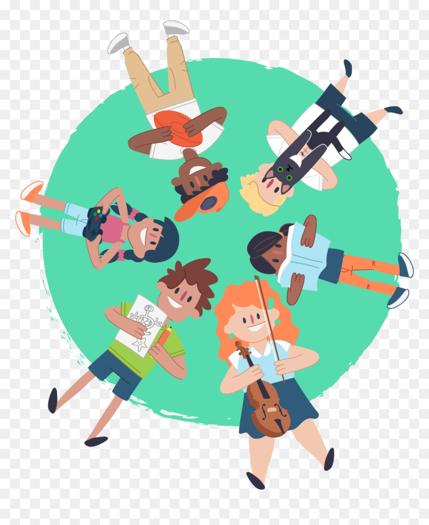 Being Different Is Okay, HD Png Download - cartoon people png