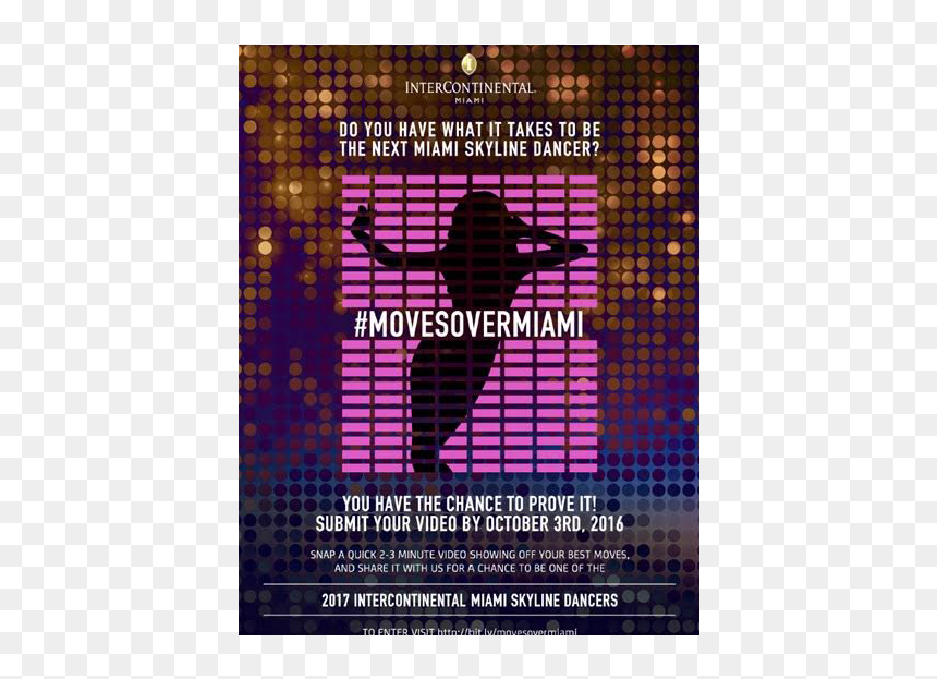 Poster, HD Png Download - miami skyline silhouette png