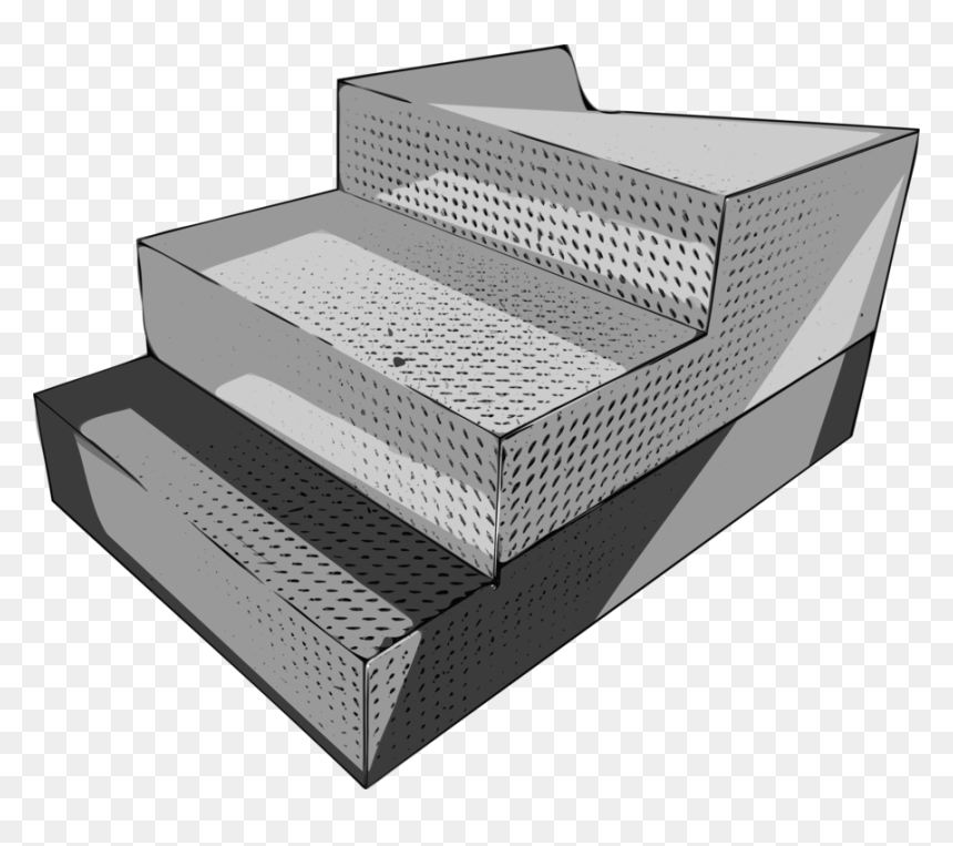 Box,angle,rectangle - Clip Art, HD Png Download - perforated metal png