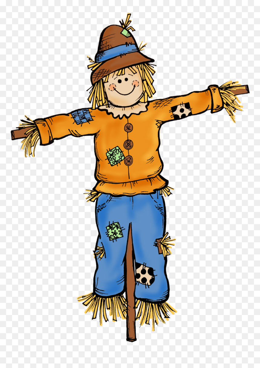 Scarecrow Clipart, HD Png Download - scarecrow clipart png