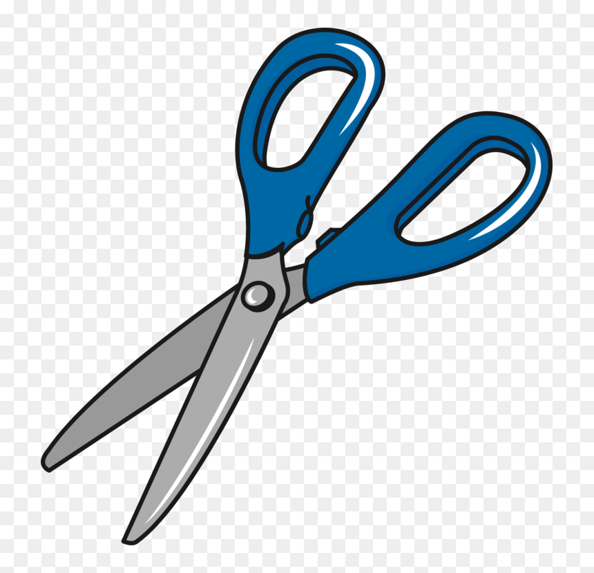 Scissors,tool,cutting Tool - はさみ の イラスト, HD Png Download - scissors vector png