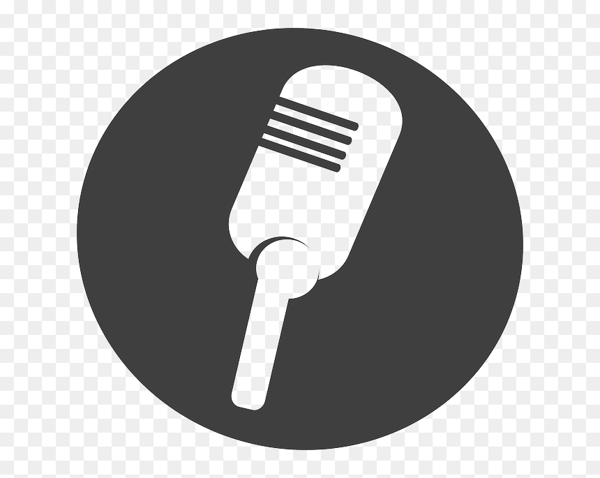 Thursday Night Karaoke - Mic Vector White Png, Transparent Png - karaoke night png