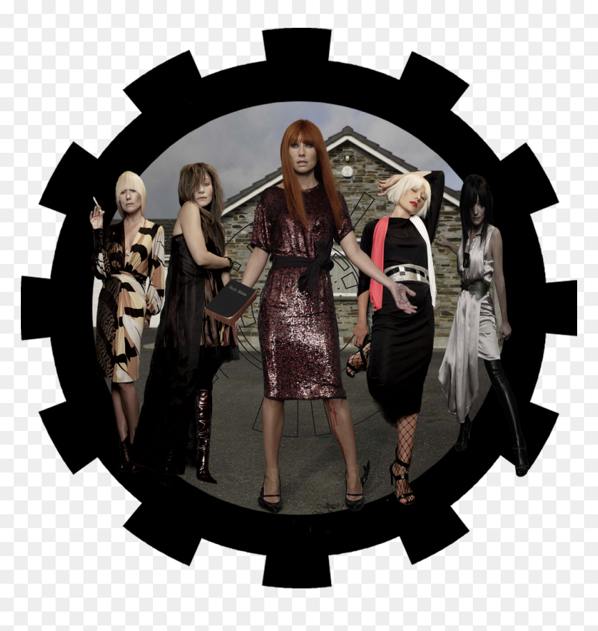 Lexa The 100 Headpiece, HD Png Download - american girl png