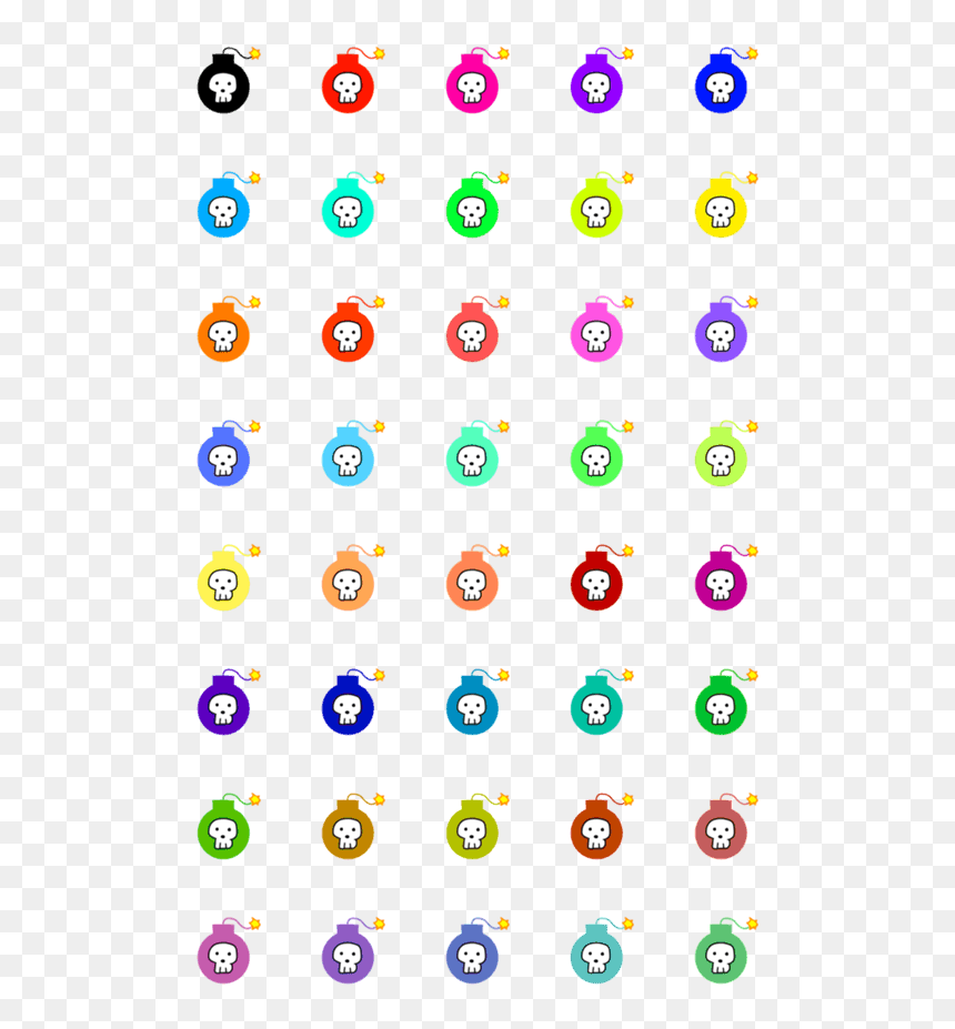 Icon, HD Png Download - bomb emoji png