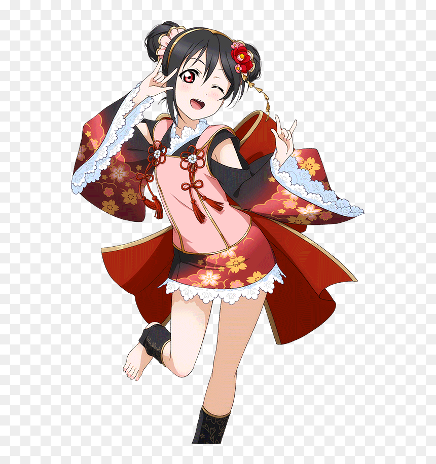 Love Live Transparent Nico , Png Download - Transparent Nico Yazawa Png, Png Download - love live nico png